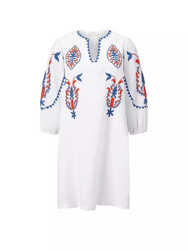 RICH & ROYAL | Minikleid | Blanco