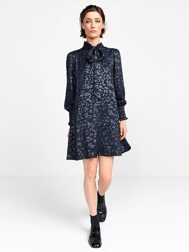 RICH & ROYAL | Minikleid | Azul oscuro