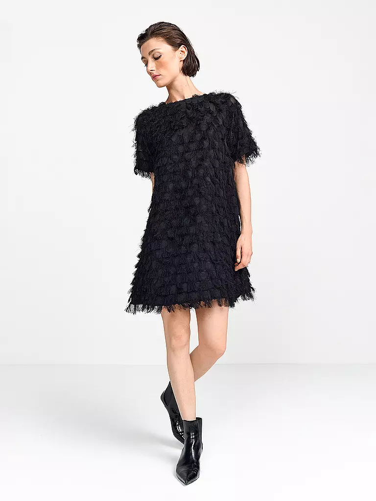 RICH & ROYAL | Minikleid | Negro