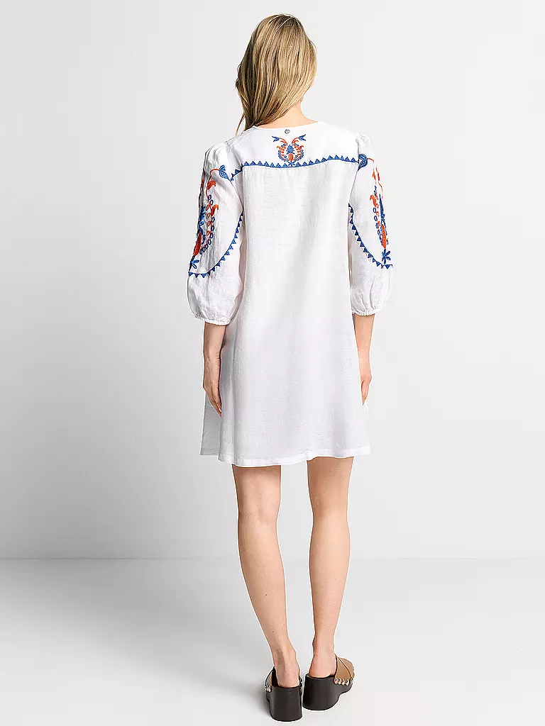 RICH & ROYAL | Minikleid | Blanco