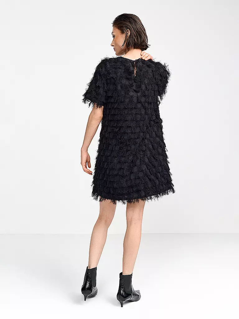 RICH & ROYAL | Minikleid | Negro