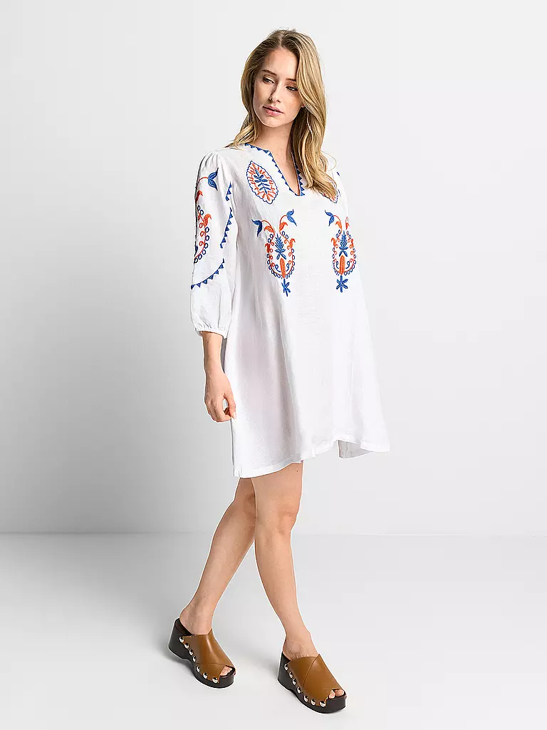 RICH & ROYAL | Minikleid | Blanco