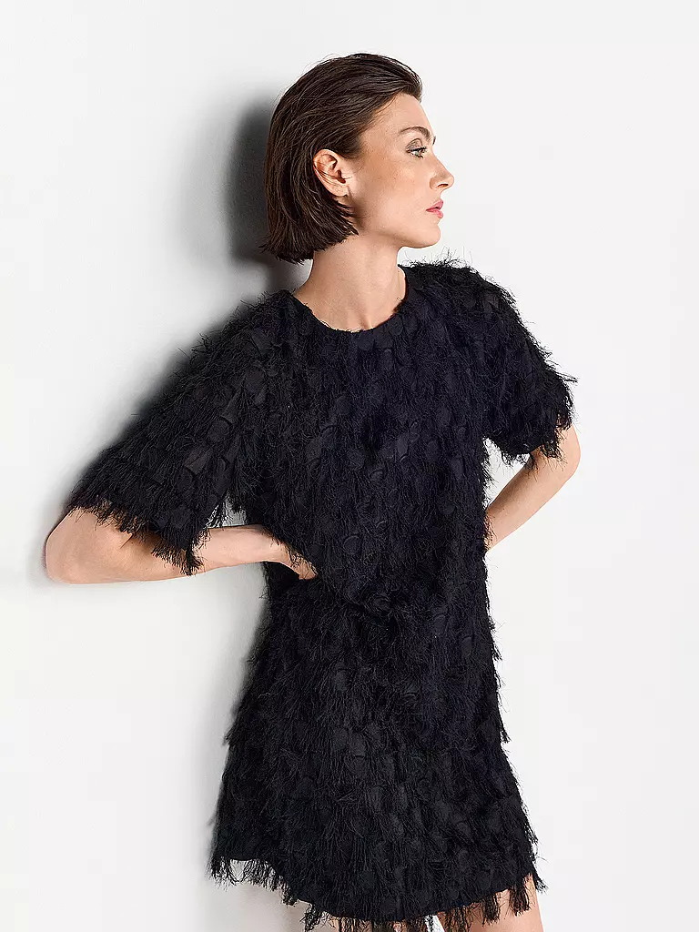 RICH & ROYAL | Minikleid | Negro