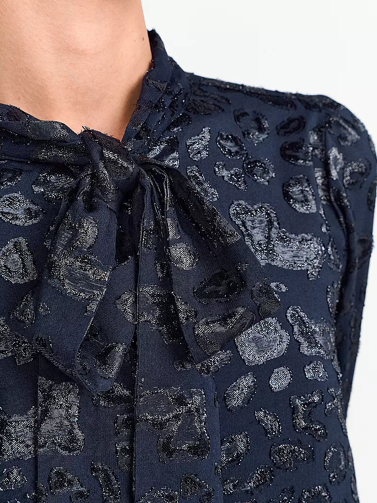 RICH & ROYAL | Minikleid | Azul oscuro