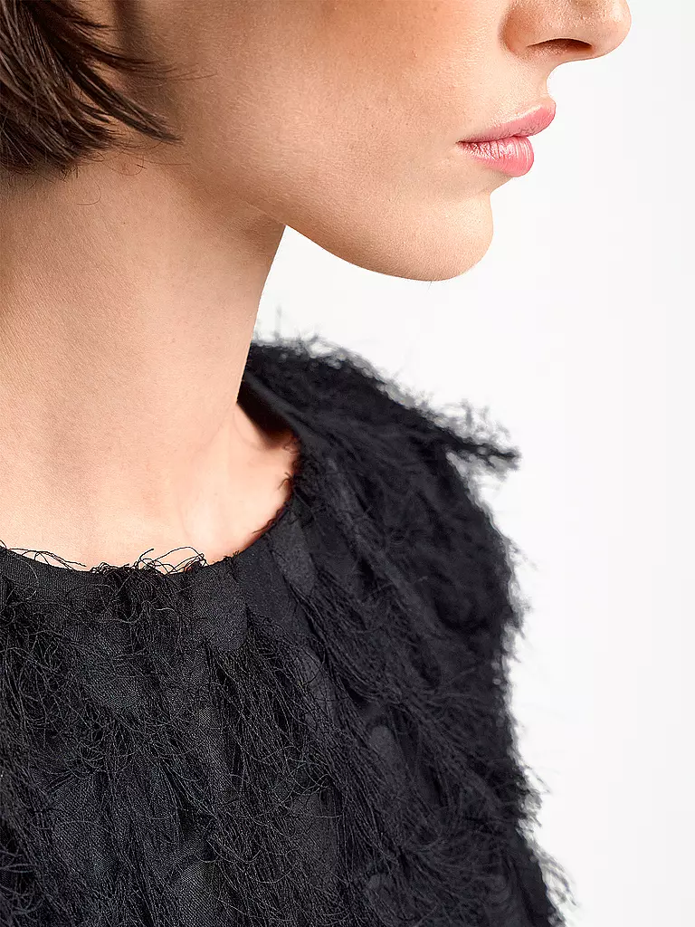 RICH & ROYAL | Minikleid | Negro