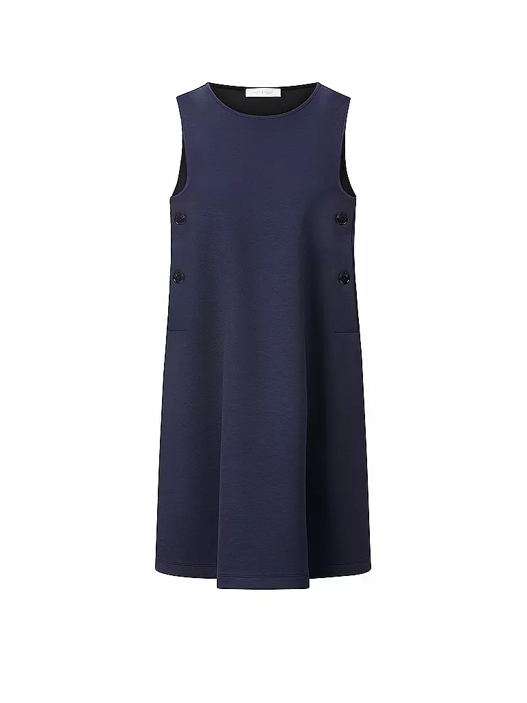 RICH & ROYAL | Minivestido | Azul oscuro