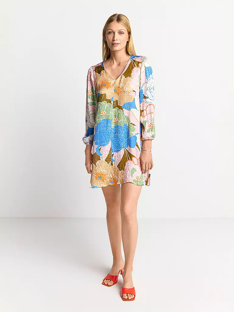 RICH & ROYAL | Minivestido | Multicolor