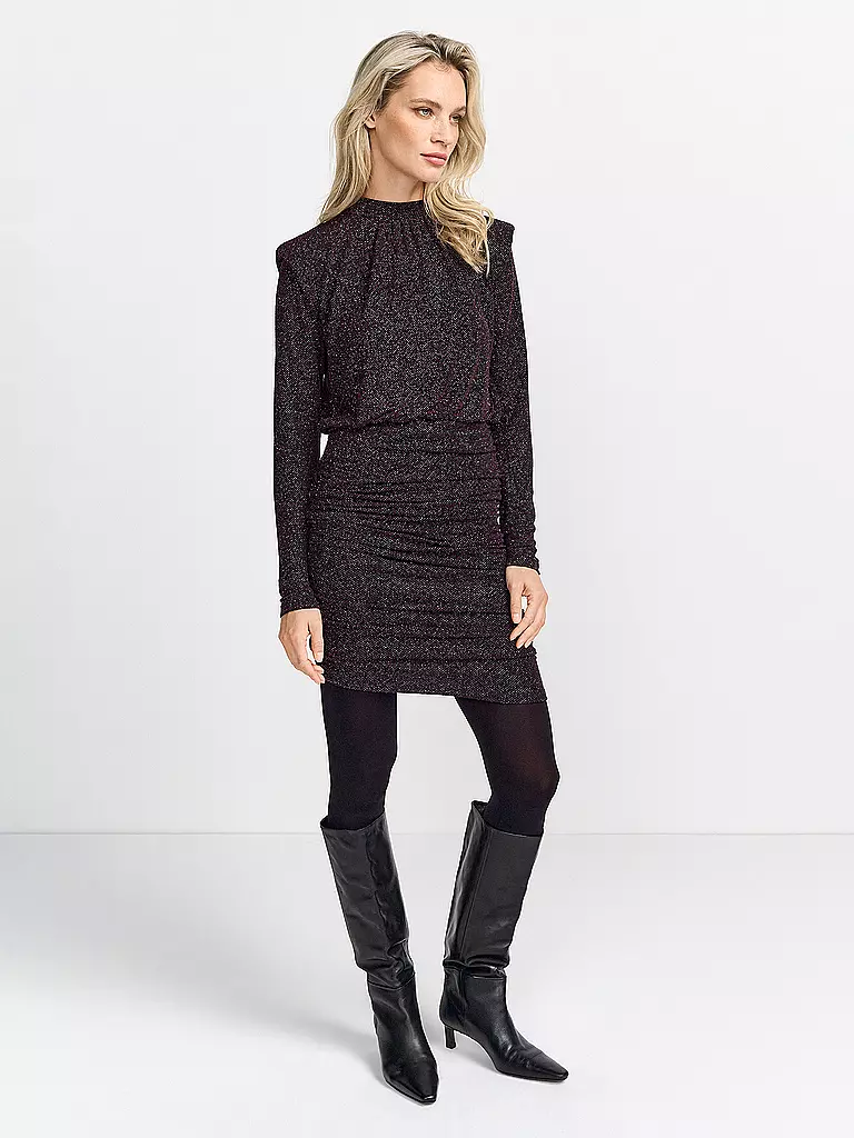 RICH & ROYAL | Minivestido | Negro