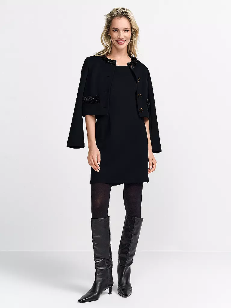 RICH & ROYAL | Minivestido | Negro