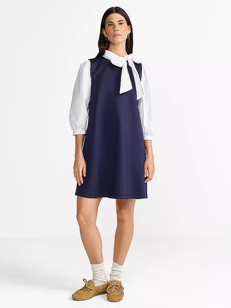 RICH & ROYAL | Minivestido | Azul oscuro