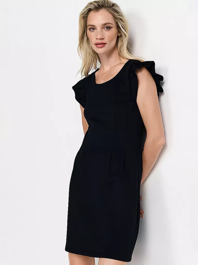 RICH & ROYAL | Minivestido | Negro