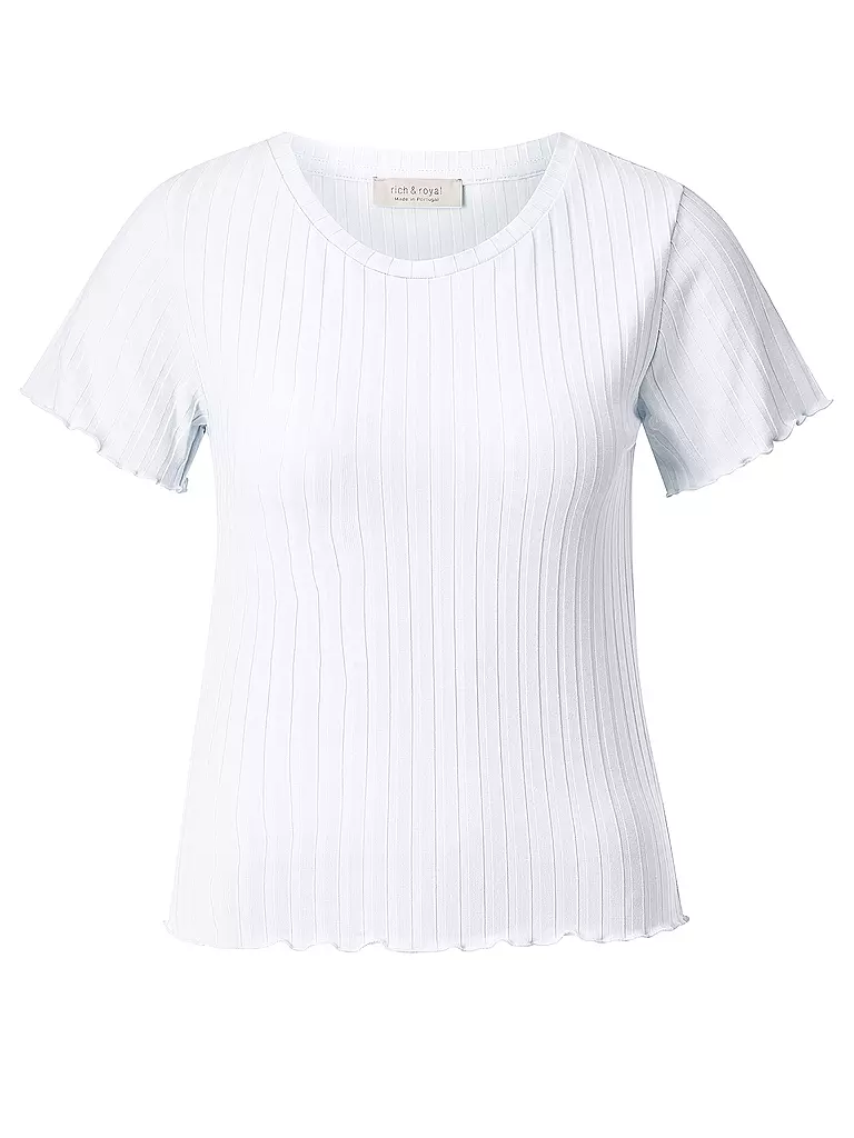 RICH & ROYAL | Nombre del producto: Camiseta | Crema