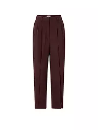 RICH & ROYAL | Pantalón de vestir 7/8 | Marrón