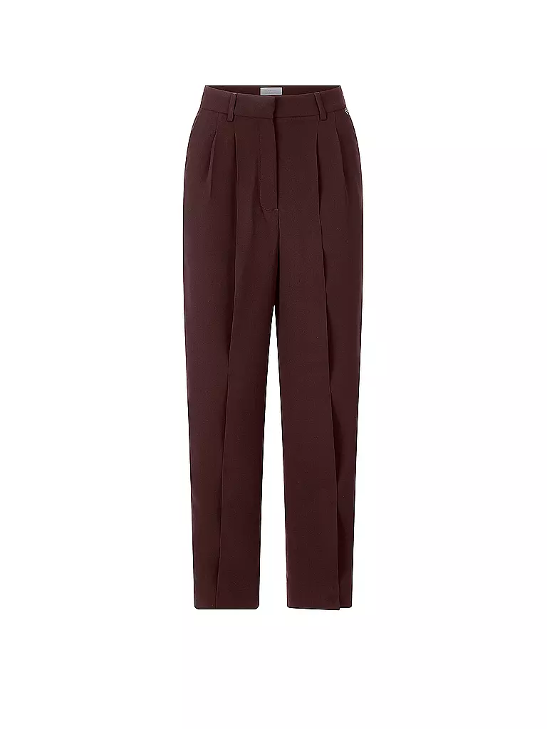 RICH & ROYAL | Pantalón de vestir 7/8 | Marrón