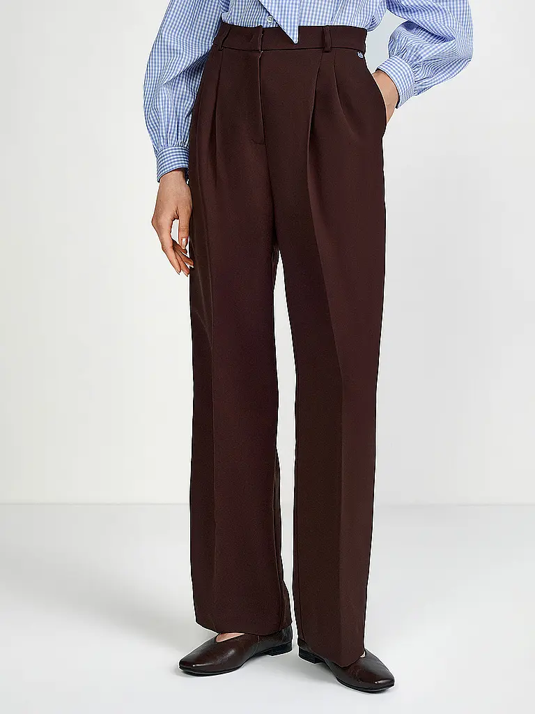 RICH & ROYAL | Pantalón de vestir 7/8 | 