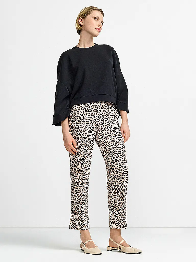 RICH & ROYAL | Pantalón Jogging Fit | Marrón