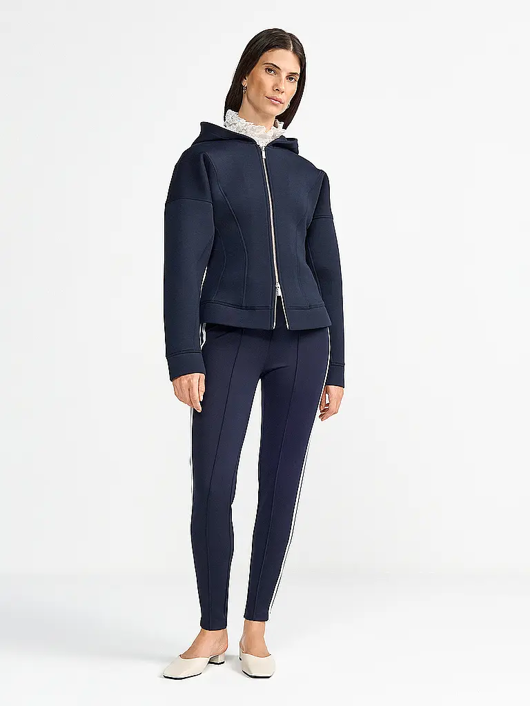 RICH & ROYAL | Pantalón Jogging Fit | Azul oscuro