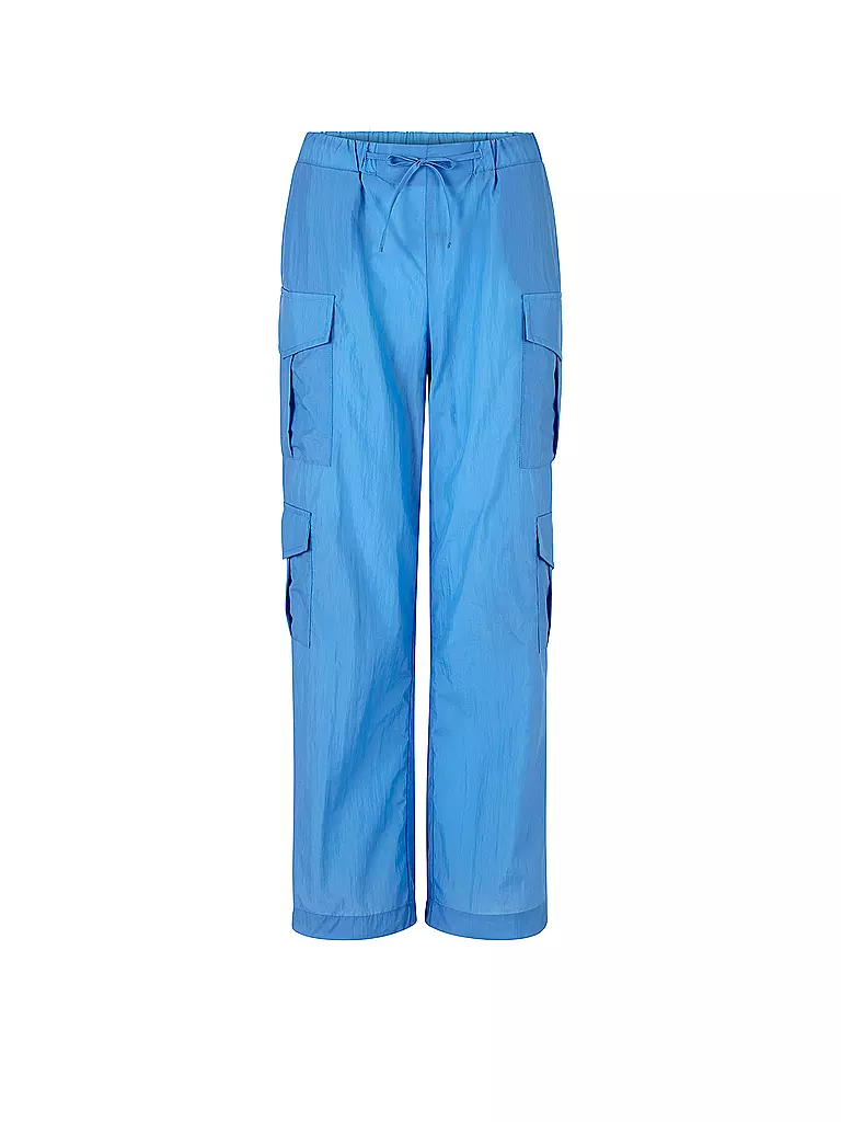 RICH & ROYAL | Pantalones cargo | Azul