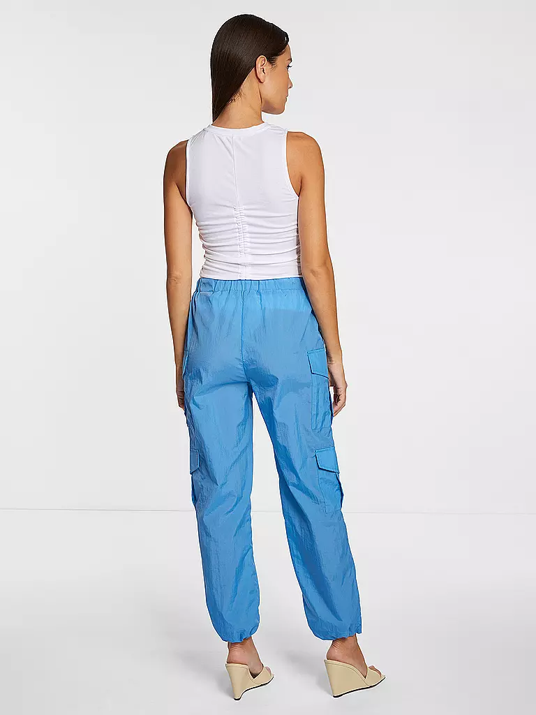 RICH & ROYAL | Pantalones cargo | Azul