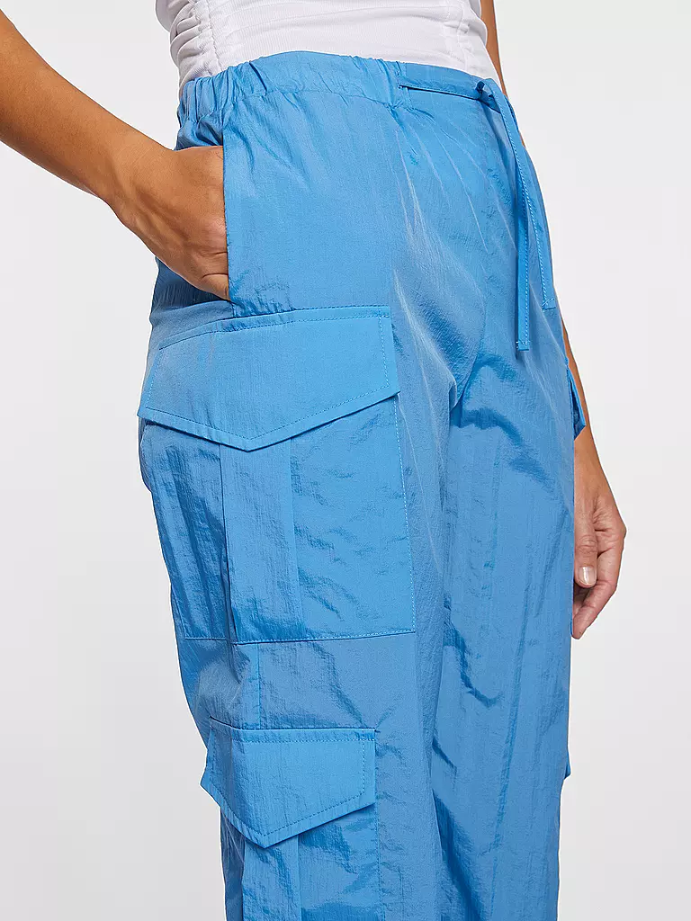 RICH & ROYAL | Pantalones cargo | Azul
