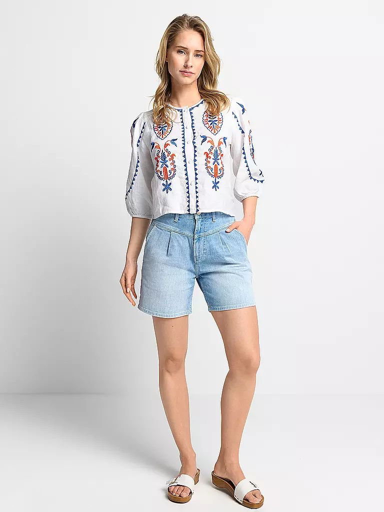 RICH & ROYAL | Pantalones cortos vaqueros | Azul