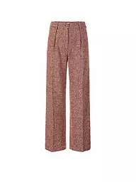 RICH & ROYAL | Pantalones de vestir | Rojo oscuro