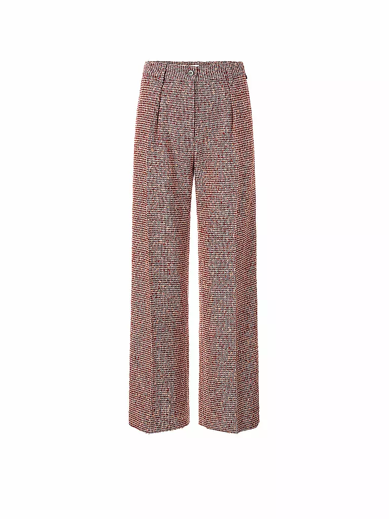 RICH & ROYAL | Pantalones de vestir | Rojo oscuro