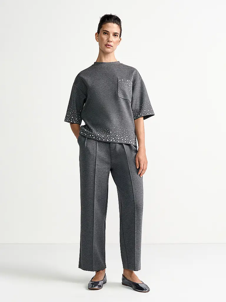 RICH & ROYAL | Pantalones de vestir | Gris