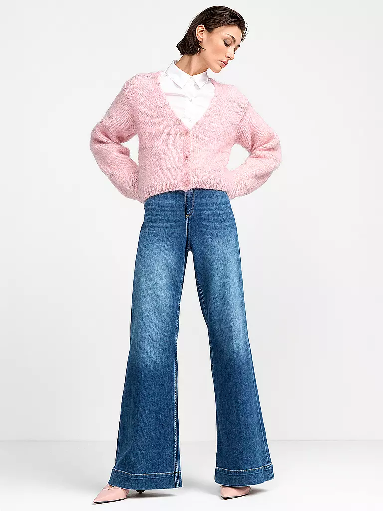 RICH & ROYAL | Pantalones Marlen | Azul
