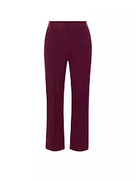 RICH & ROYAL | Pantalones Marlene | Rojo oscuro