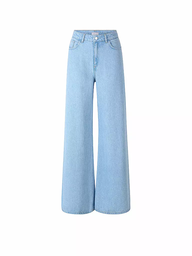 RICH & ROYAL | Pantalones Marlene | Azul