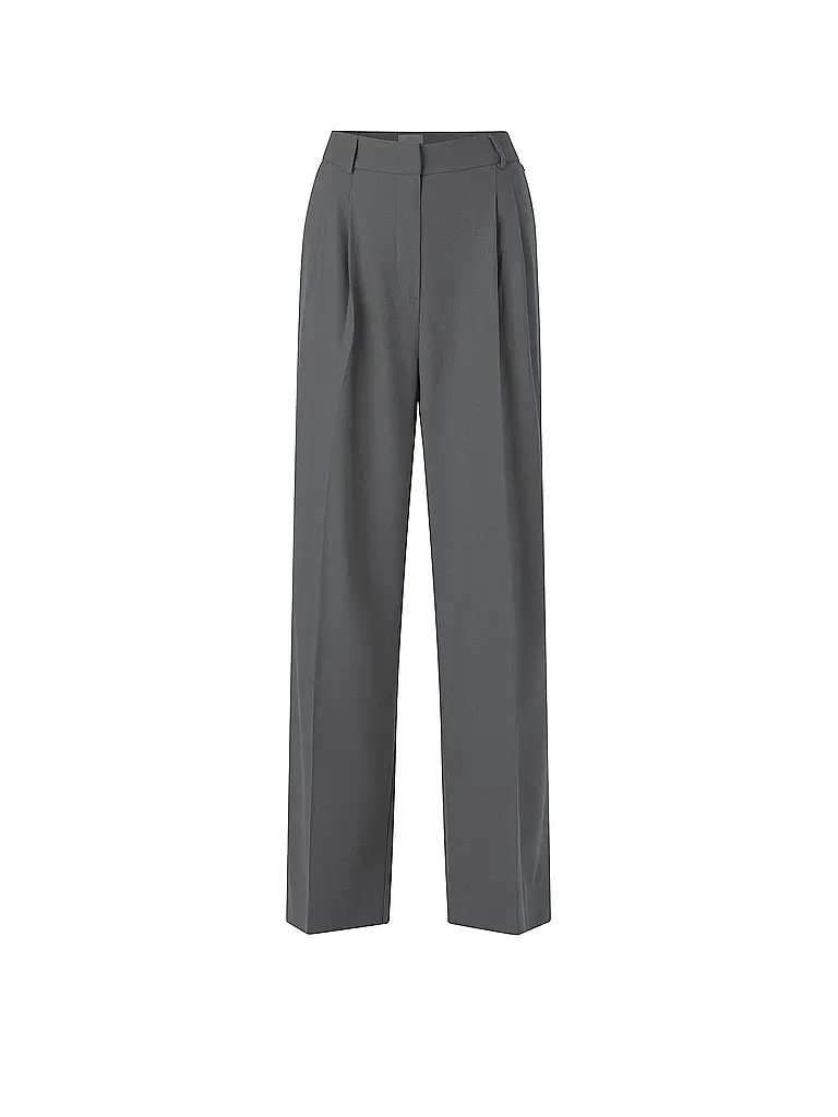 RICH & ROYAL | Pantalones Marlene | Gris