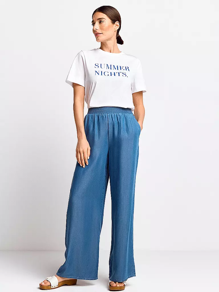 RICH & ROYAL | Pantalones Marlene | Azul