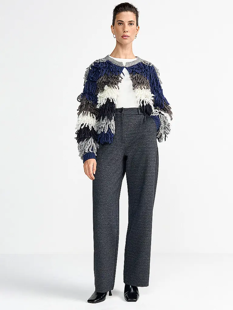 RICH & ROYAL | Pantalones Marlene | Azul oscuro