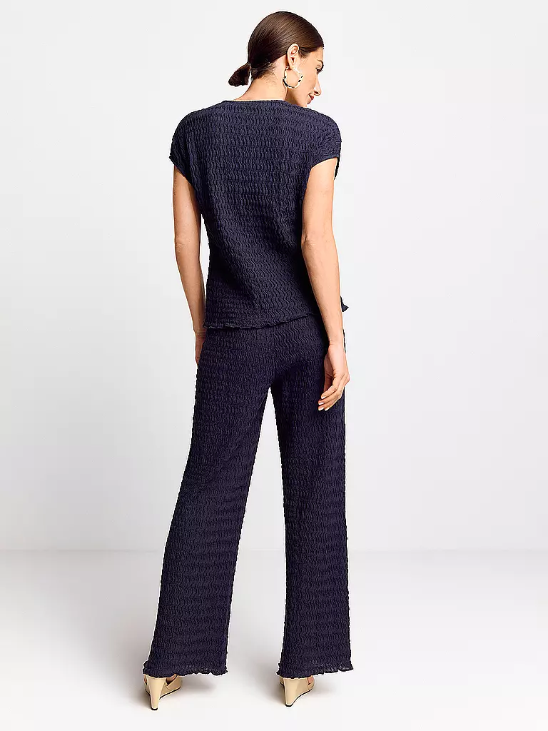 RICH & ROYAL | Pantalones Marlene | Azul oscuro