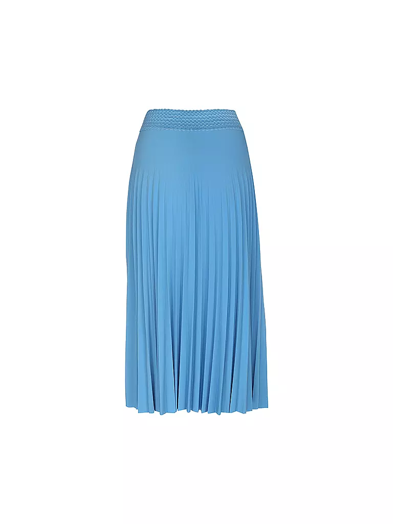 RICH & ROYAL | Plisseerock  | Azul