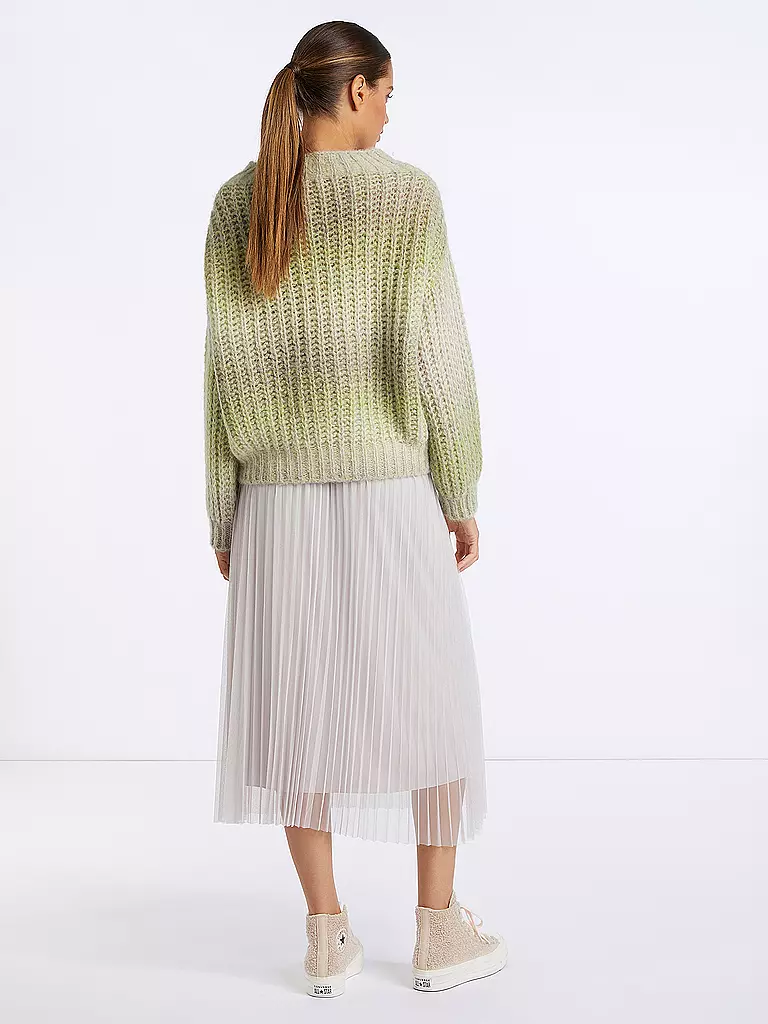 RICH & ROYAL | Plisseerock | Gris