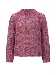 RICH & ROYAL | Pullover  | Fucsia