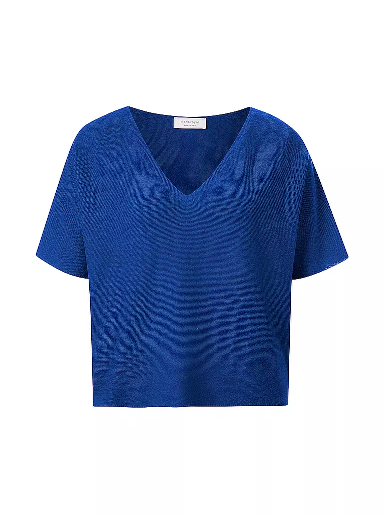 RICH & ROYAL | Pullover  | Azul