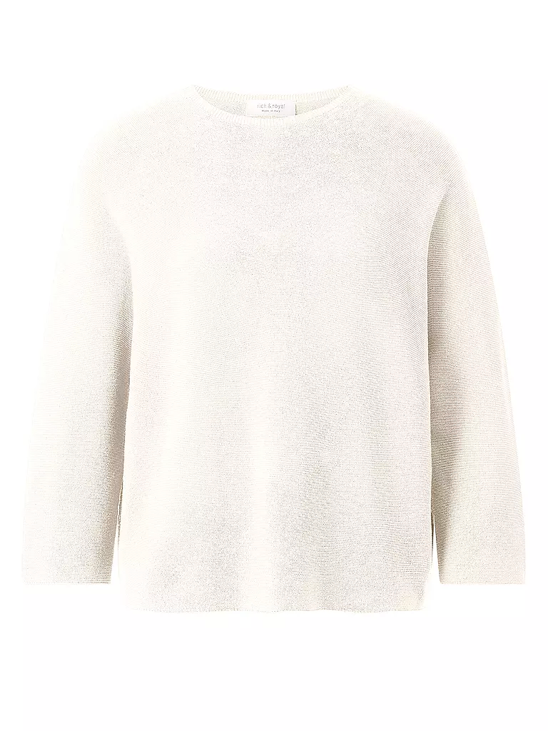 RICH & ROYAL | Pullover  | Crema