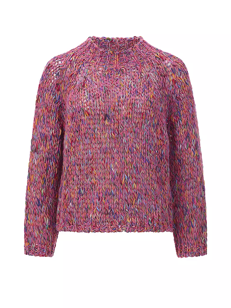 RICH & ROYAL | Pullover  | Fucsia