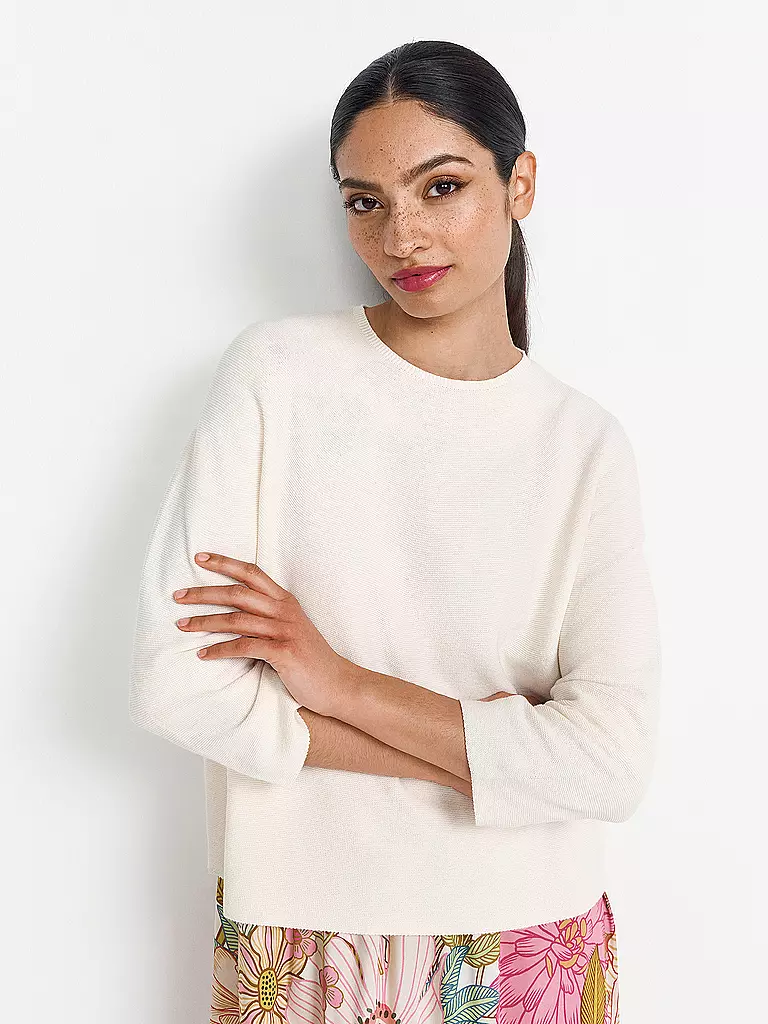 RICH & ROYAL | Pullover  | Crema