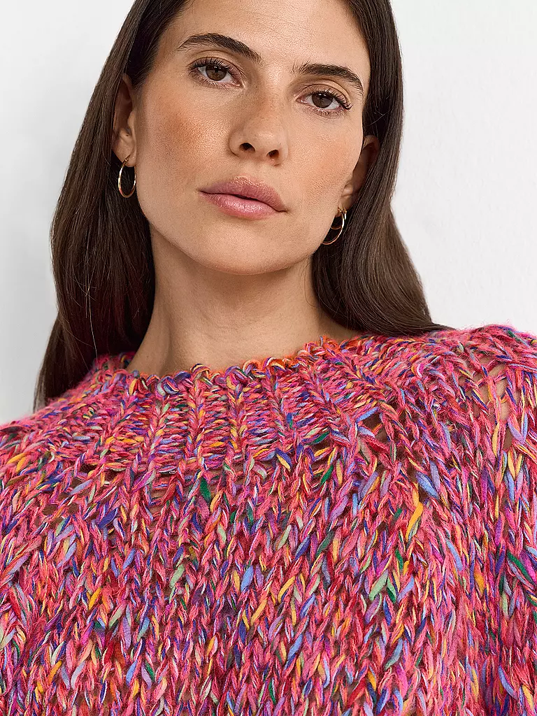 RICH & ROYAL | Pullover  | Fucsia
