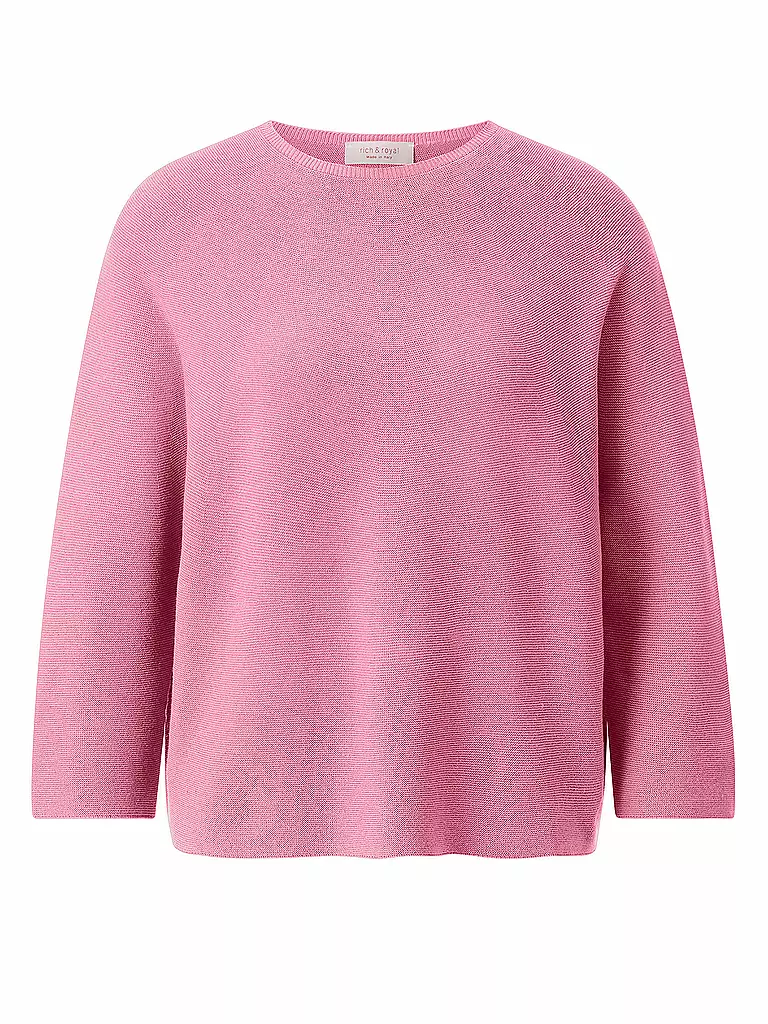 RICH & ROYAL | Pullover | Rosa
