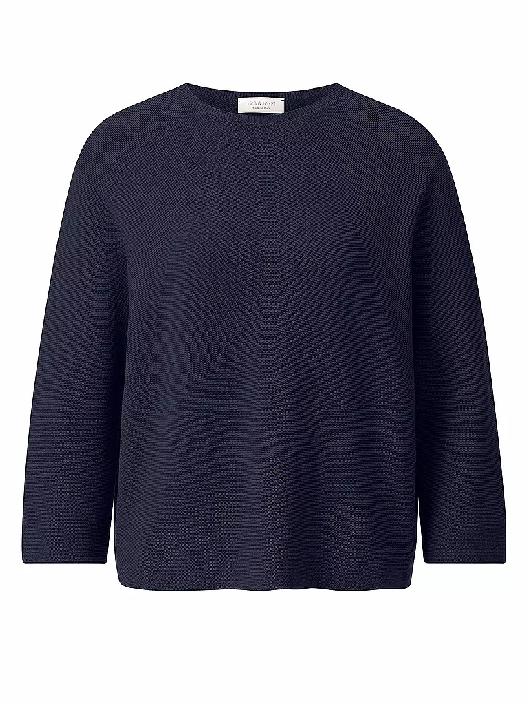 RICH & ROYAL | Pullover | Azul oscuro