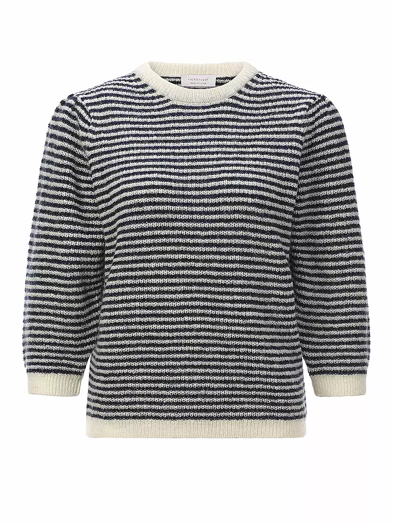 RICH & ROYAL | Pullover | Azul oscuro