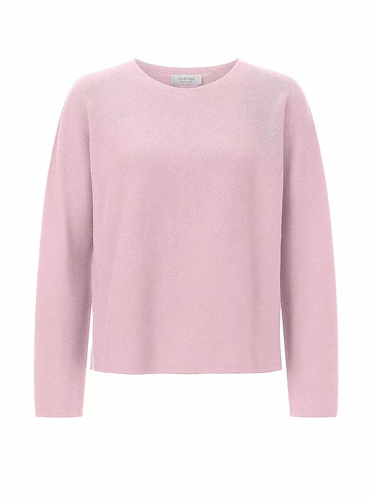 RICH & ROYAL | Pullover | Rosa