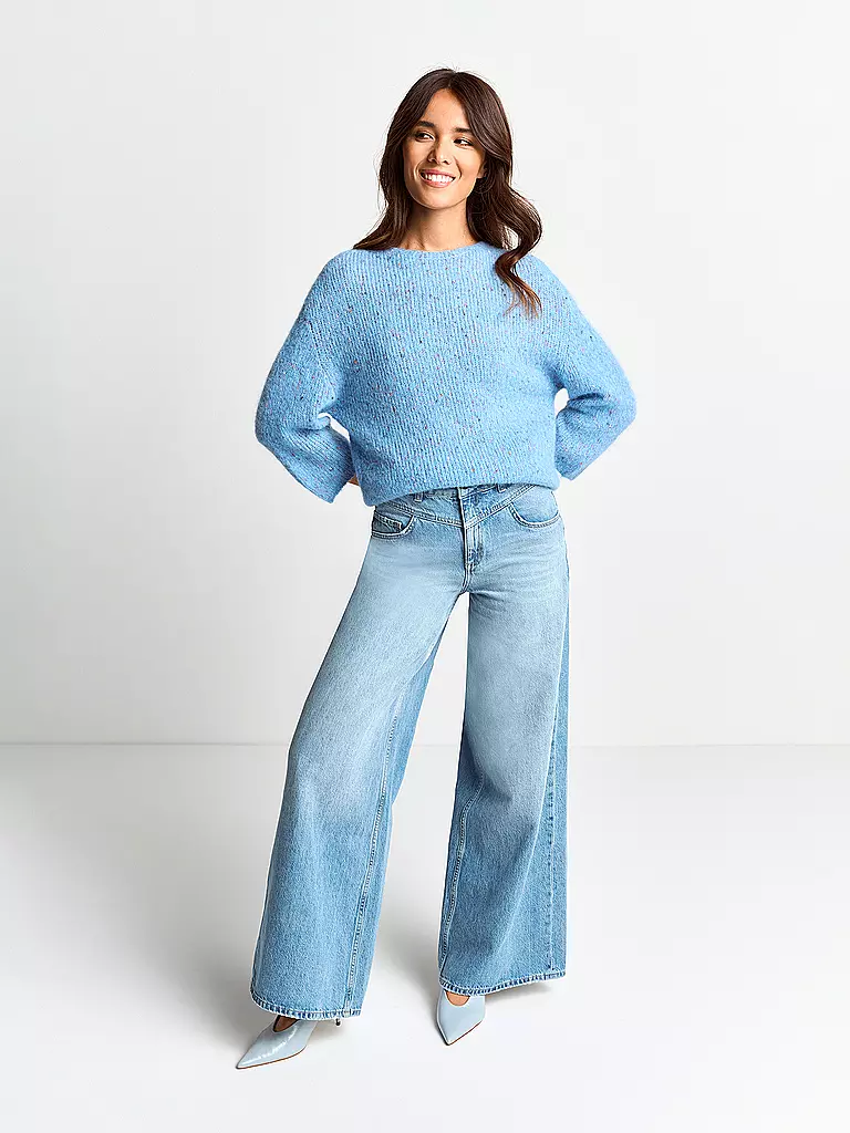 RICH & ROYAL | Pullover | Azul