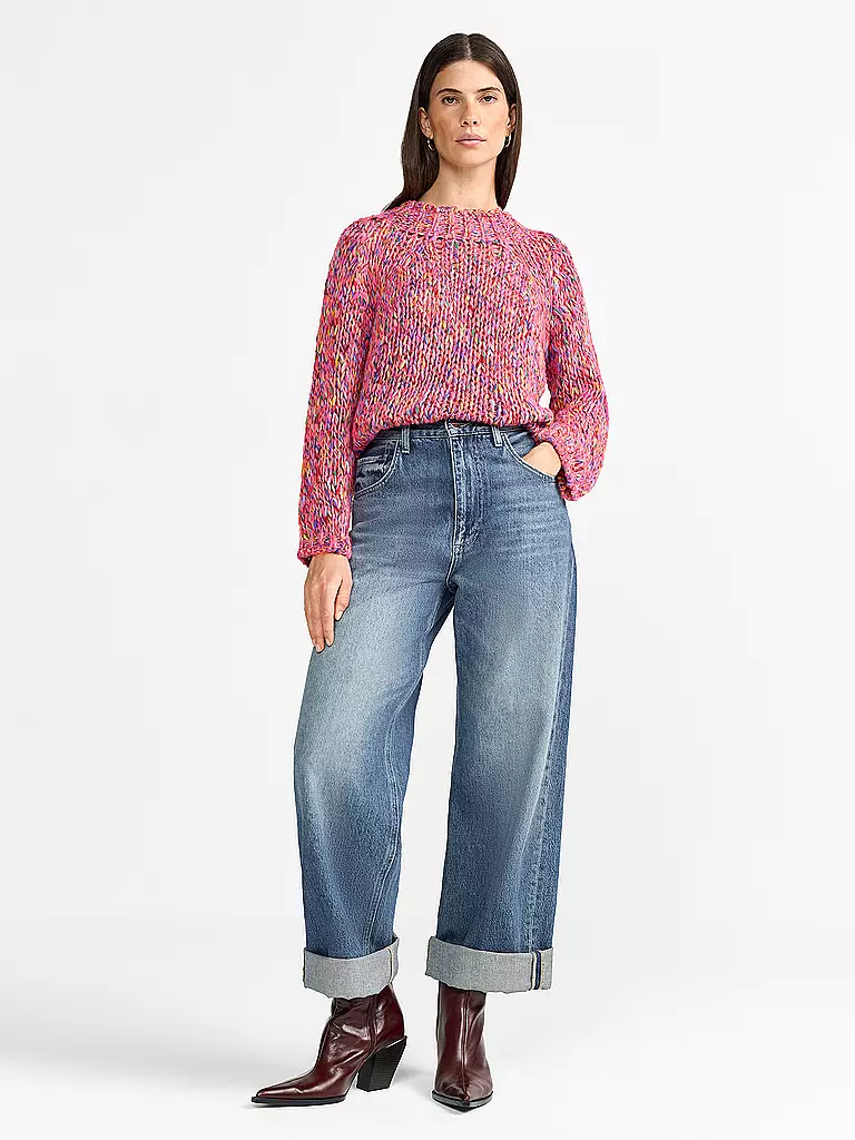 RICH & ROYAL | Pullover | Fucsia