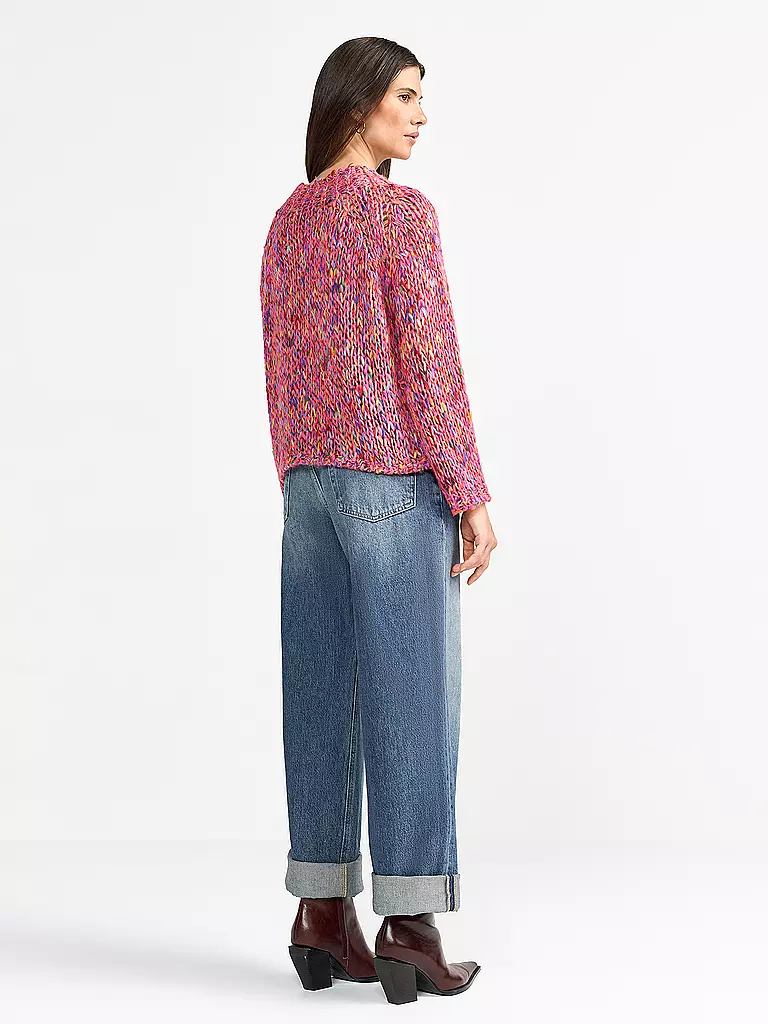 RICH & ROYAL | Pullover | Fucsia